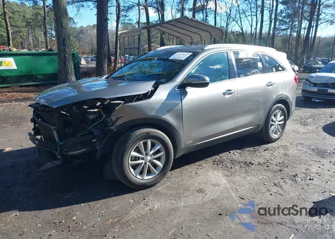 2017 Kia Sorento 2.4L Lx из США, поврежденный, VIN 5XYPGDA38HG262431